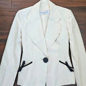 Christian Dior suit